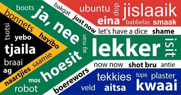 South African slang