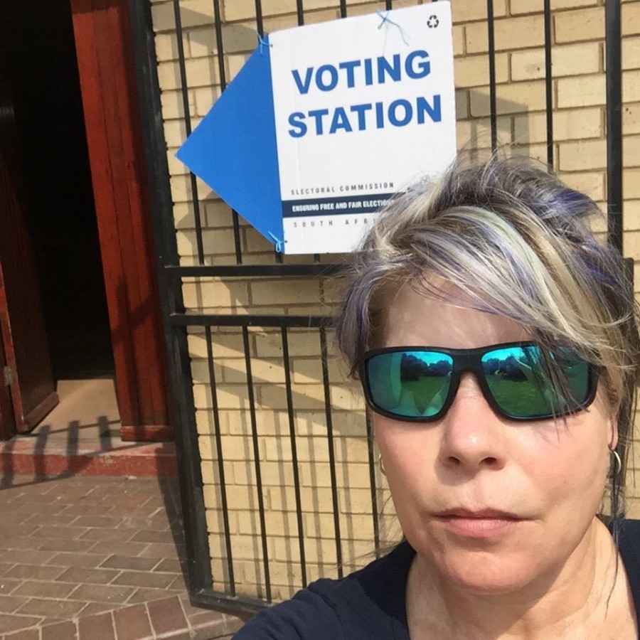 Register to vote in South Africa