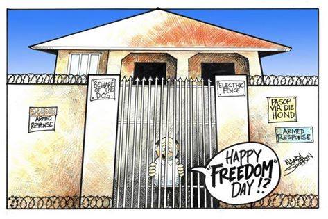 Freedom Day South Africa joke