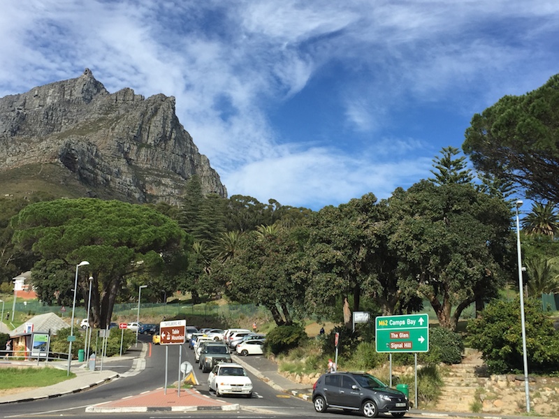 cape town table mountain