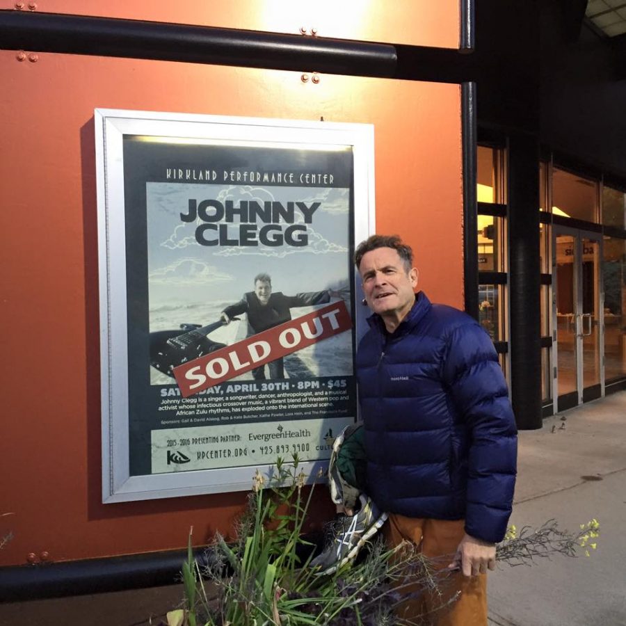 Johnny Clegg on US tour