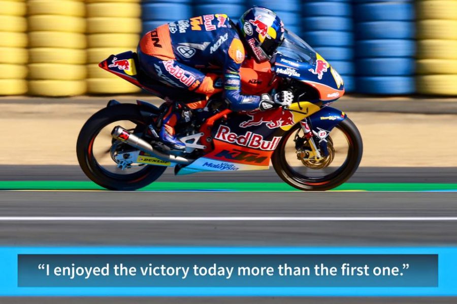 Motor GP Brad Binder