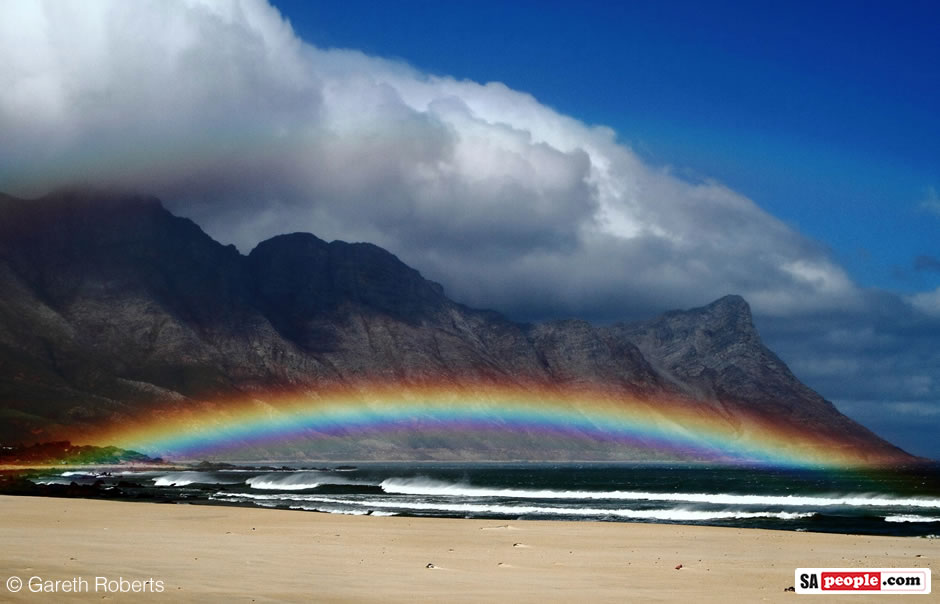 South African rainbow nation