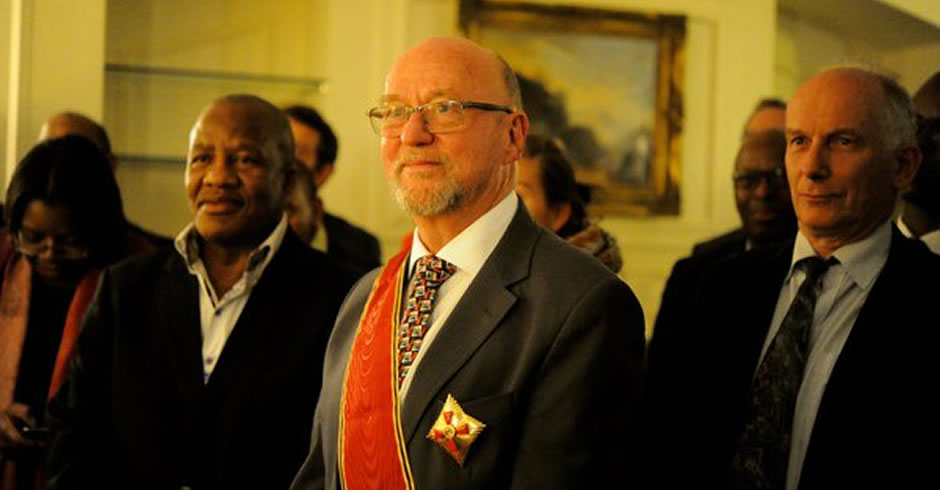 Derek Hanekom Minister of Tourism SA