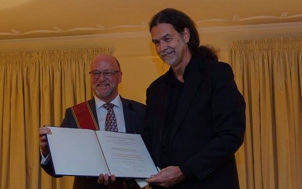 Derek Hanekom award from Germany