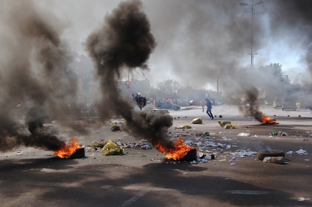 tshwane unrest