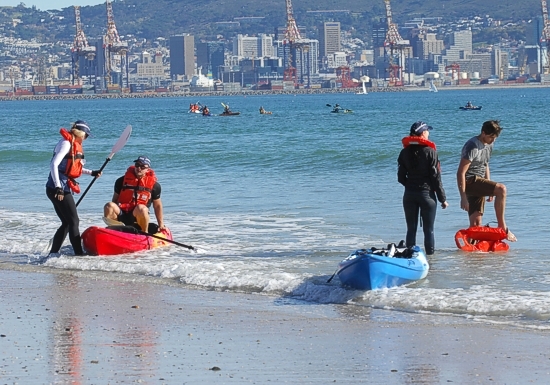 table bay paddlers