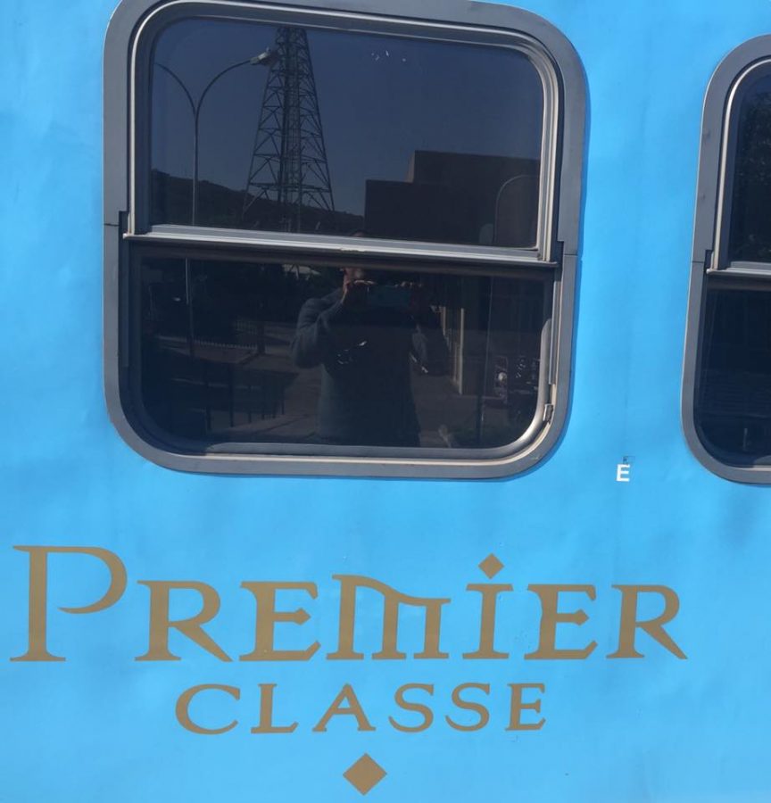 premier classe train