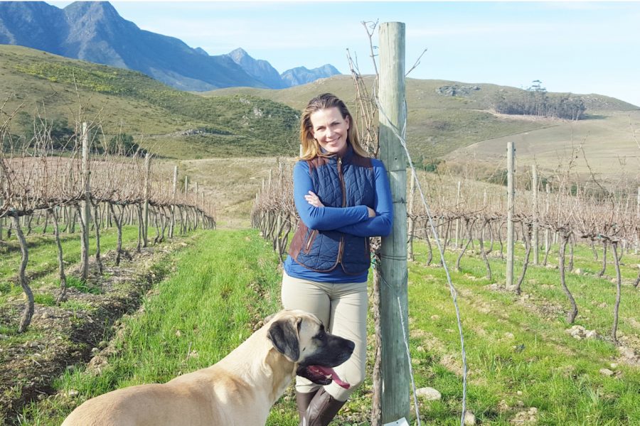 Samantha O’Keefe went from being a newcomer to winemaking to now having highly touted wine. Credit: Courtesy of Lismore Estate Vineyards