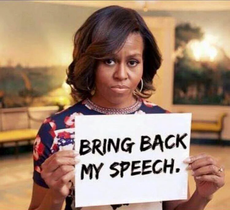 Bring Back my speech