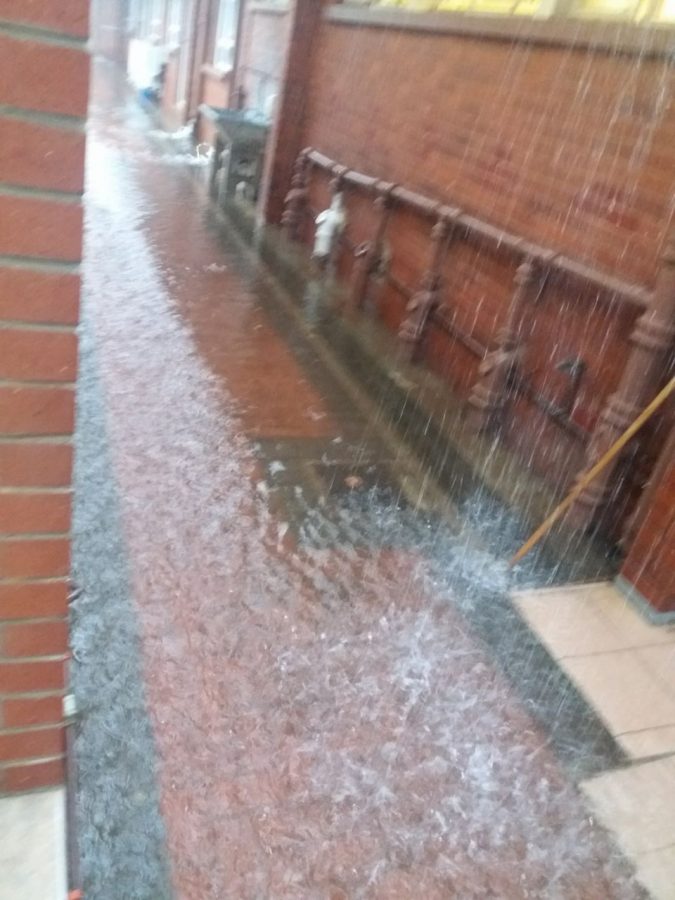 Durban rain