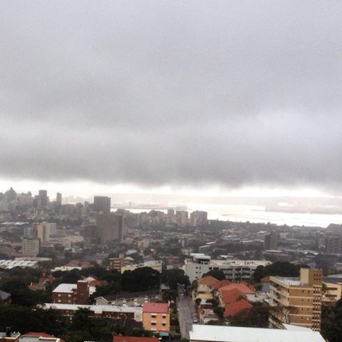 Durban storm