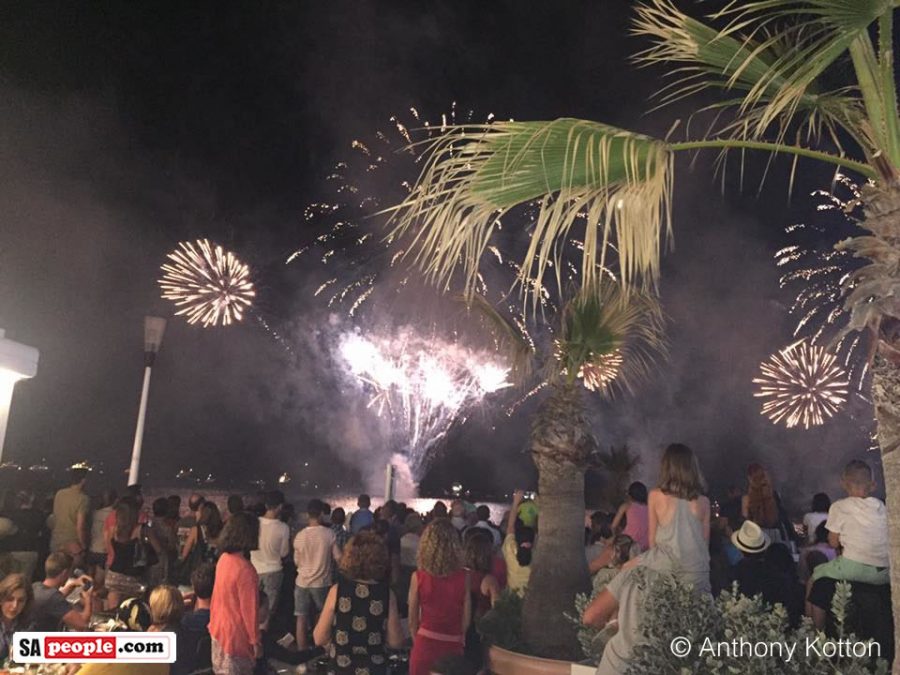 Juan les Pins fireworks