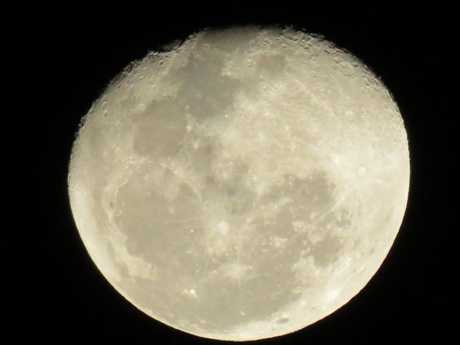 Stan Sanetra‎ Squashed looking Moon tonight....Zevendal Kuilsriver.... ;-)