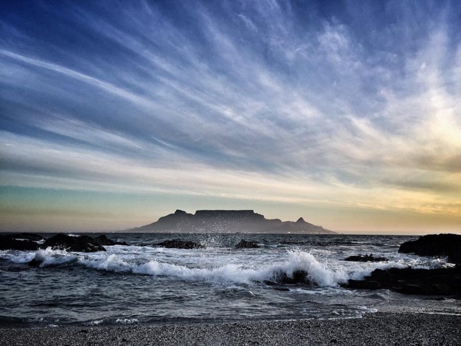 Paul Maartens Follow · 19 September · The end of an emotionally charged day. 'Till we meet again' — at Blouberg Beach.
