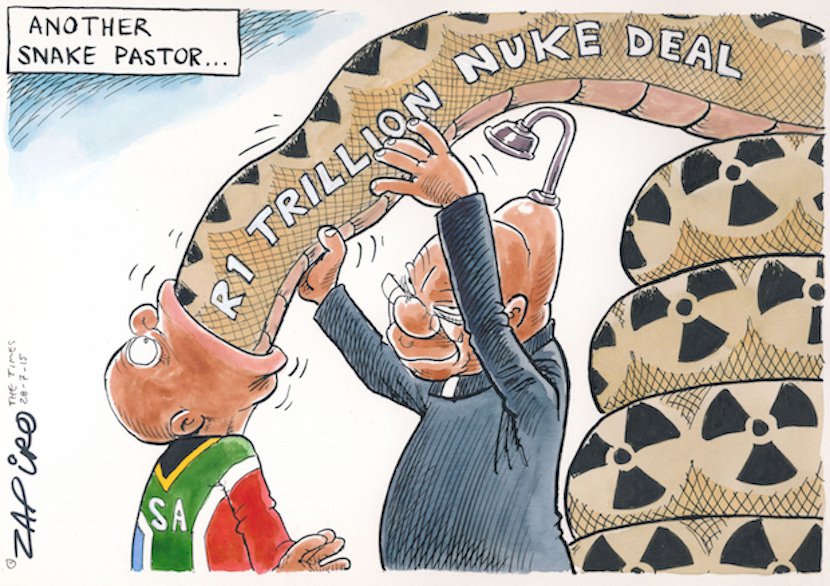 zapiro-zuma-forcing-nuke-deal