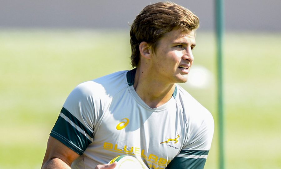 The Rugby Championship: Springboks training session