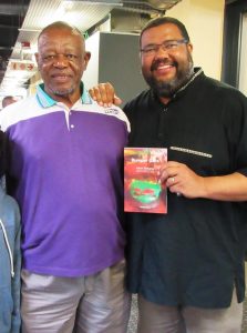 Athol Williams shared Theart Press's photo. 11 hrs · With the legendary poet Prof Wally Serote