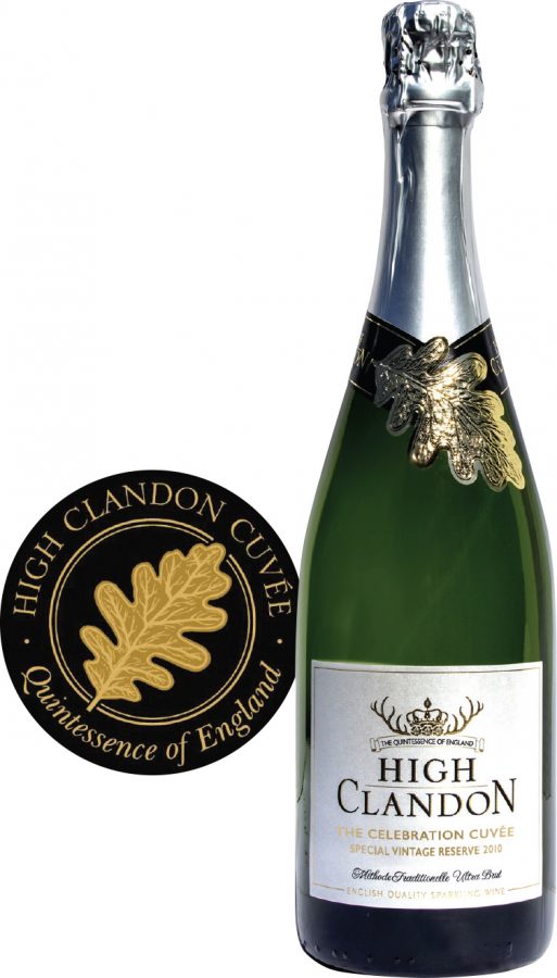 Latest sparkling wine from High Clandon vineyard