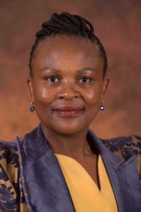 South Africa's Public Protector Mkhwebane. Source: FB/ PP