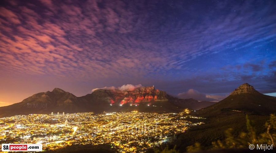 7 wonders of nature table mountain