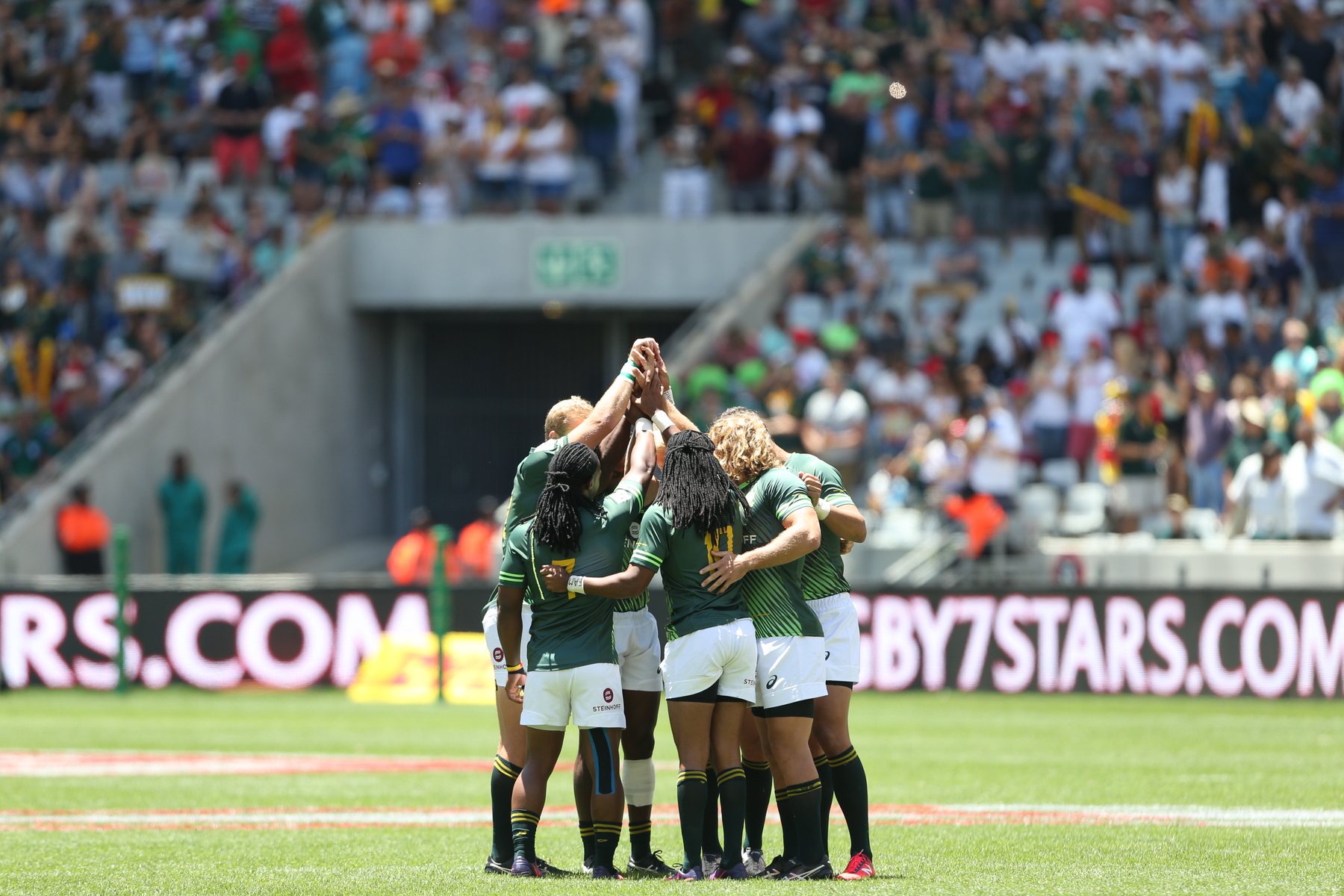 Blitzboks Off To Hot Start In Cape Town Sevens - SA People