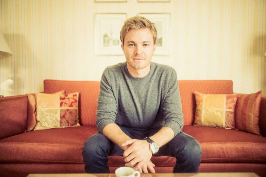 Nico uploaded this photo of himself in non-racing gear, along with his statement. Source: FB/Nico Rosberg 