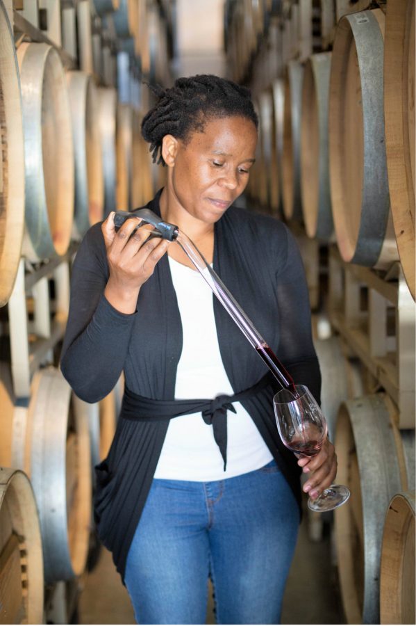 South Africa's First Black Female Winemaker Launches Her Own Brand