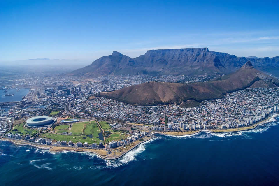 City of Cape Town, South Africa