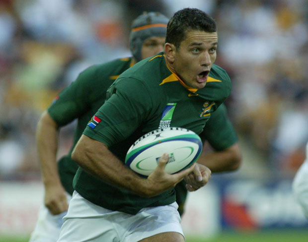 Joost van der Westhuizen Rugby World Cup 1995