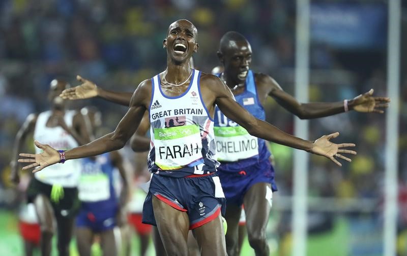 British Olympian Mo Farah Fronts Appeal for Starvation in East Africa ...