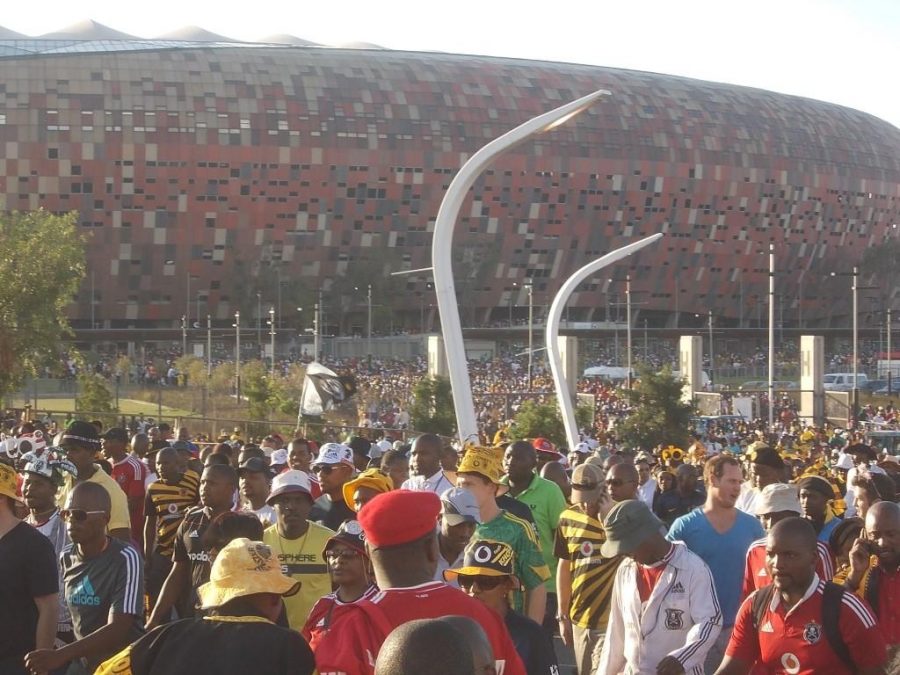 Soccer City after a game - Heritage Portal - 2014