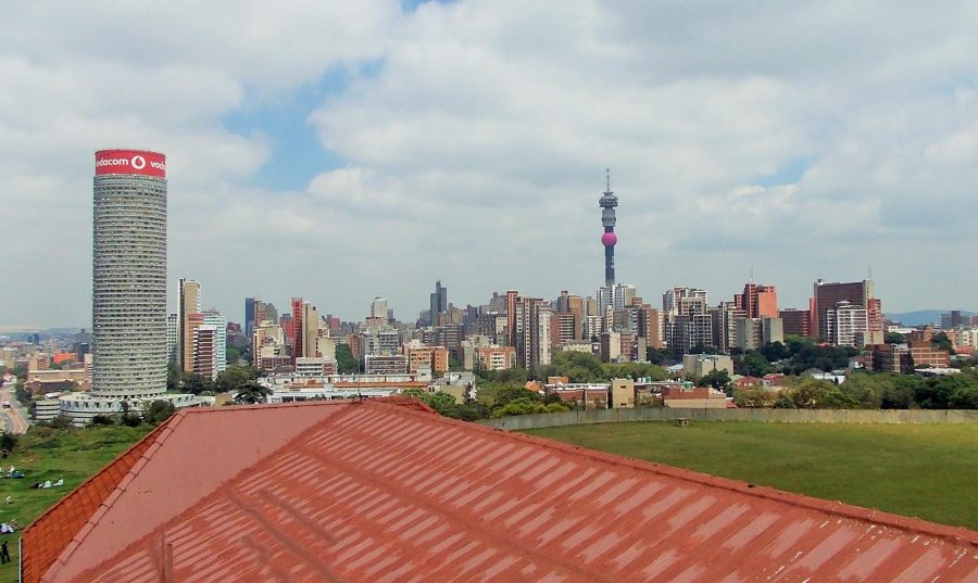 View of Hillbrow from Westminster Mansions - Heritage Portal - 2013