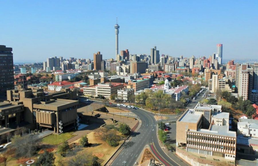 View of Hillbrow from the Parktonian - Heritage Portal - 2014