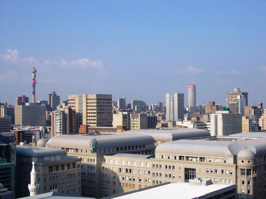 View over FNB Bank City towards the North East II