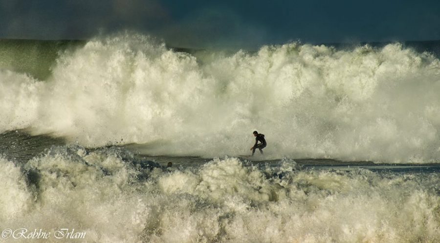 MASSIVE Swell Hits J-Bay (Jeffrey's Bay) in South Africa - Photos
