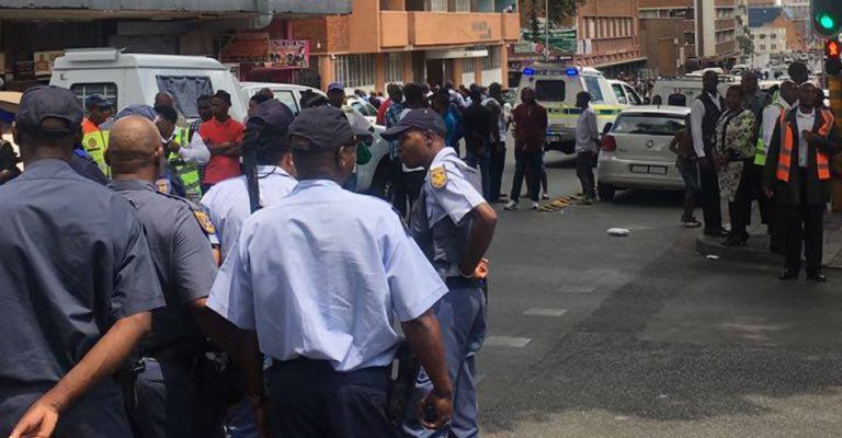 Suspect Arrested After Church Mob Attack In Hillbrow (which Went Viral 