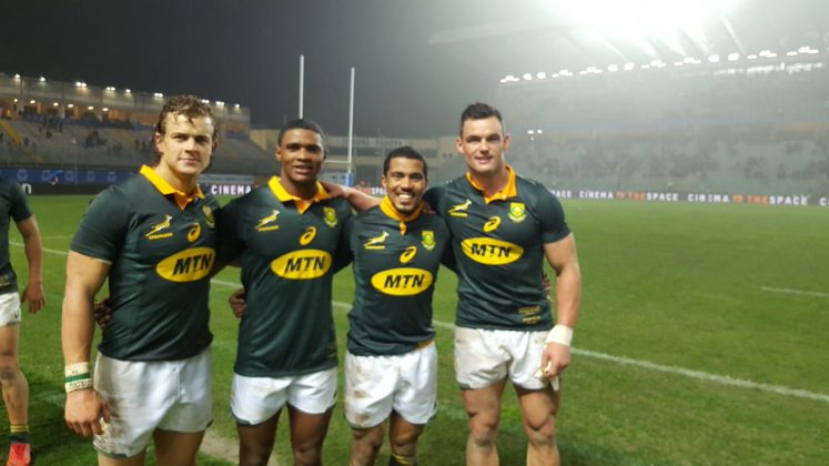 Springboks Kick Back From Last Year's Historical Loss to Beat Italy 35 ...