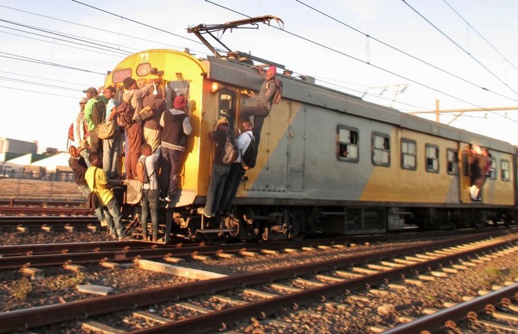 prasa trains south africa overcrowding