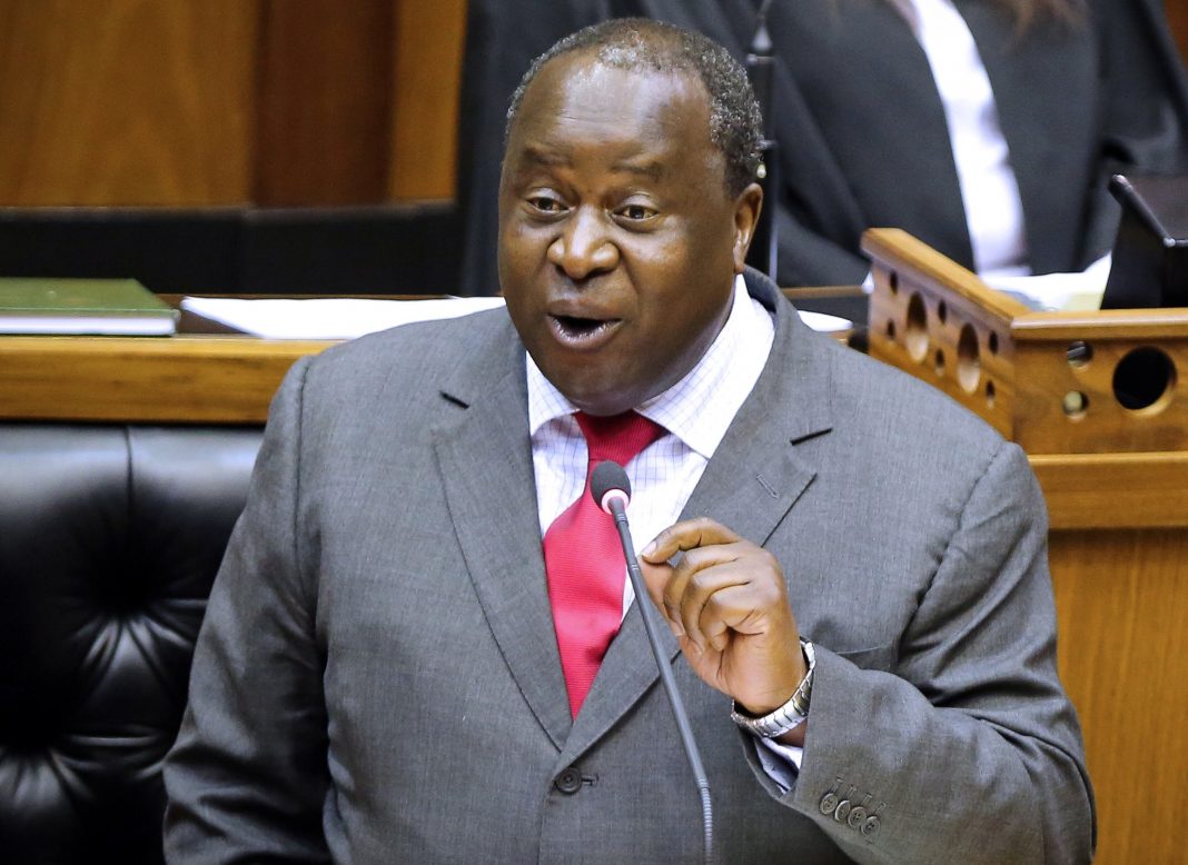 Mboweni Tables Carbon Tax Bill SA People