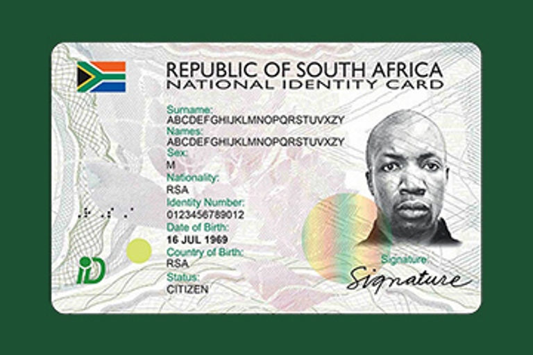 How To Apply For A Smart Id Online In South Africa Sa People 0278