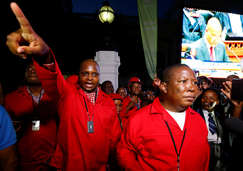 Floyd Shivambu, Julius Malema - EFF