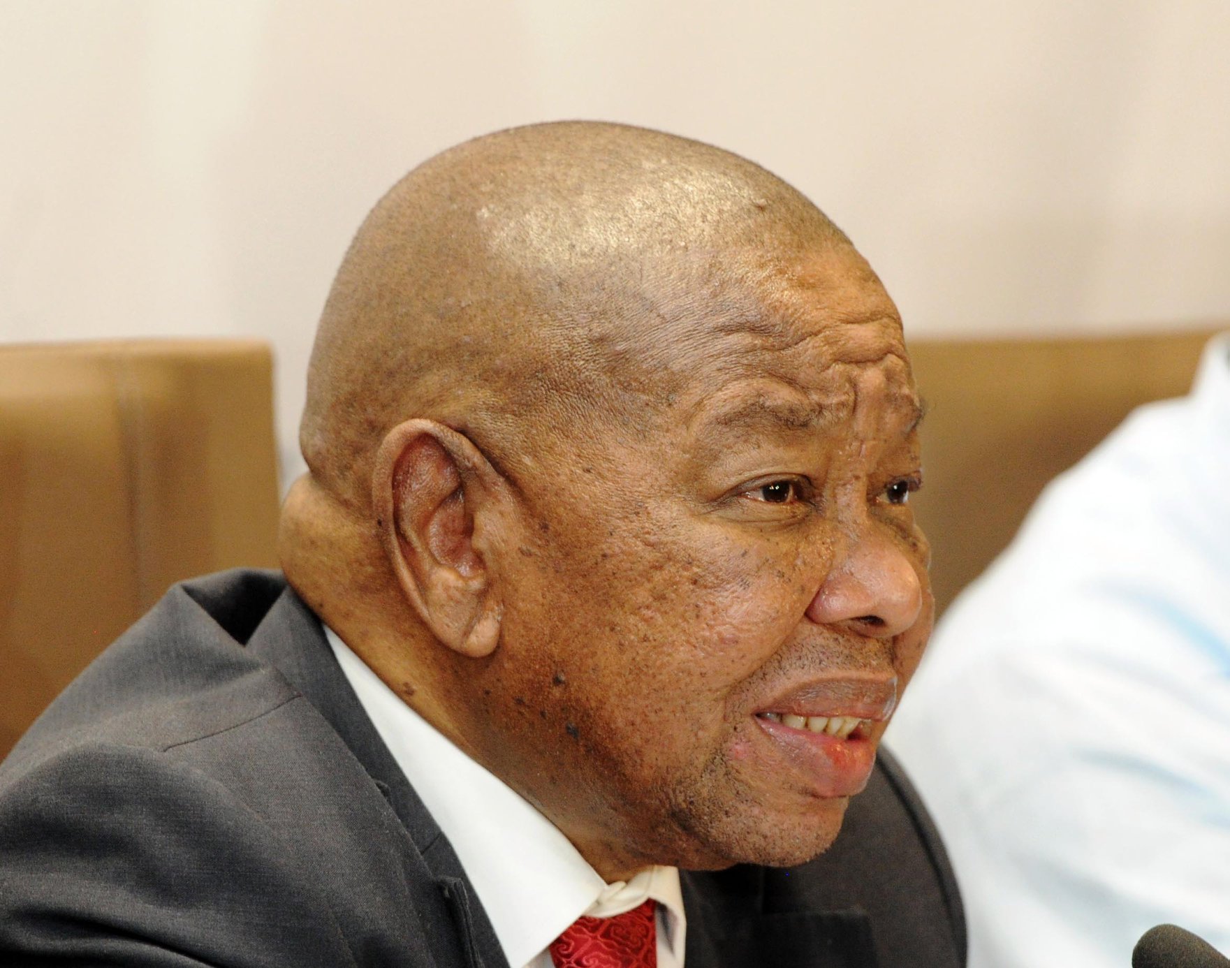 Minister Blade Nzimande