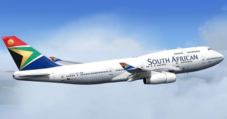 SAA plane