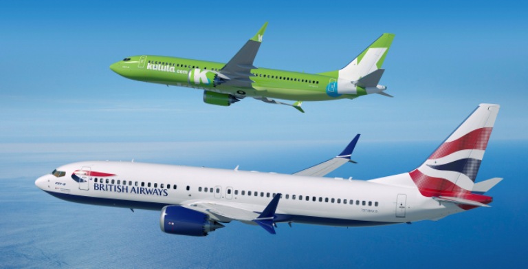 birtish airways kulula south africa comair