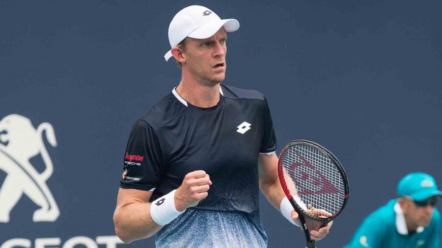 Kevin Anderson exhibition match south africa
