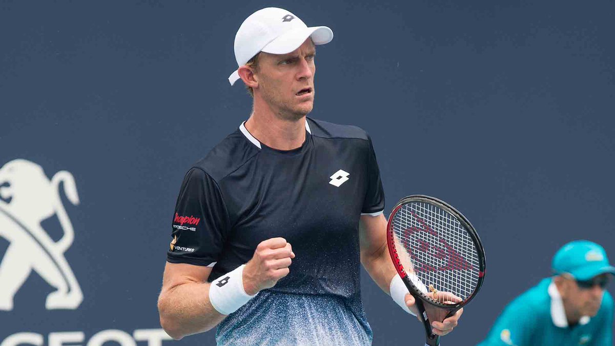 Kevin Anderson exhibition match south africa