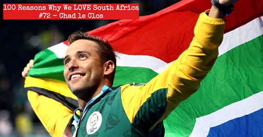 100 reasons why we love south africa