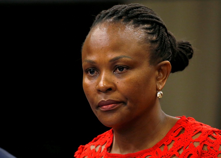 President Ramaphosa Asks Public Protector for Reasons Why He Shouldn't Suspend Her