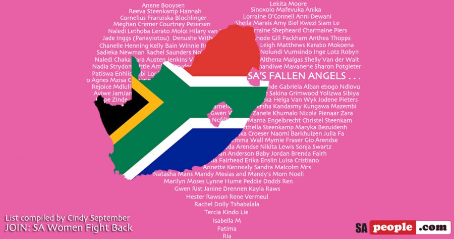 south africa's fallen angels list